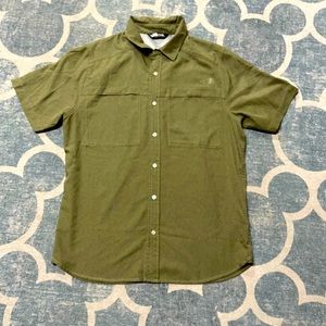 The North Face short sleeve button up